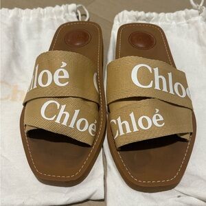 Chloe Woody Sandals
